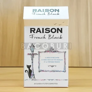 Raison French Black ตัวซองข้างหลัง