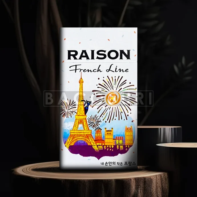 Raison French Line White