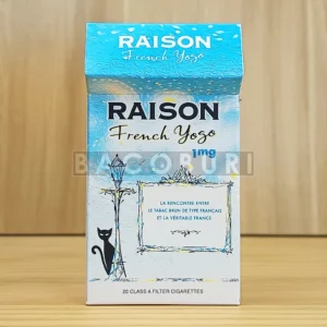 Raison French Yogo ตัวซองข้างหลัง
