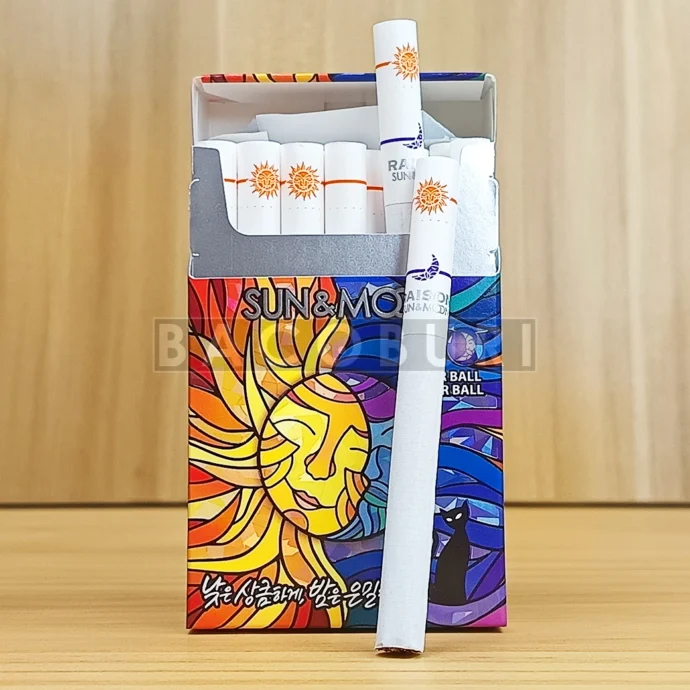 Raison Sun Moon ตัวซองและมวน