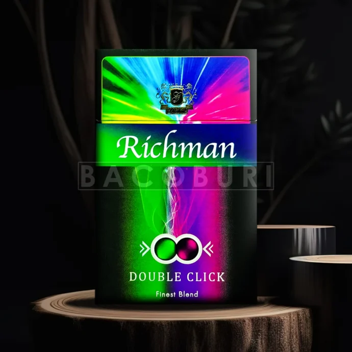 บุหรี่ Richman Double Click มวนใหญ่