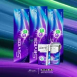 บุหรี่ sevios double blueberry