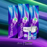 บุหรี่ sevios double blueberry