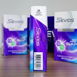 SEVIOS Double Blueberry [ 2 เม็ดบีบ ] - Image 3