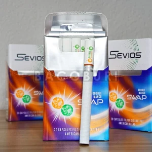บุหรี่ sevios double mango แบบซอง