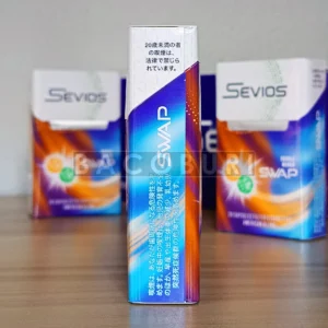 sevios double mango รายระเอียดข้างขวาซอง