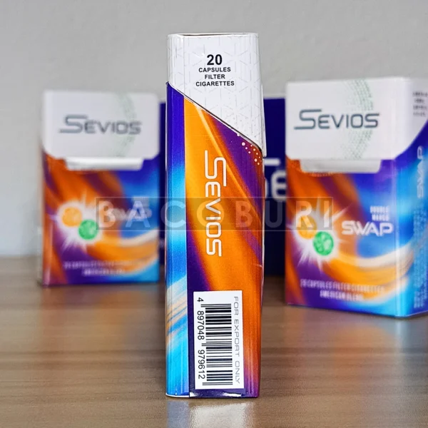 sevios double mango รายระเอียดข้างซ้ายซอง