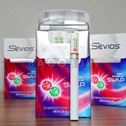 บุหรี่ sevios double watermelon แบบซอง
