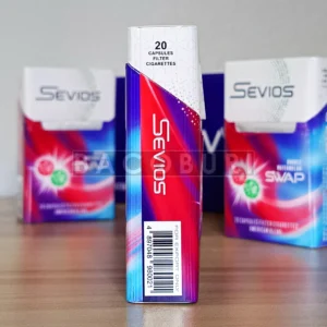 sevios double watermelon รายระเอียดข้างซ้ายซอง