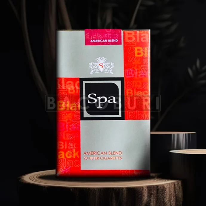 บุหรี่ Spa แดง