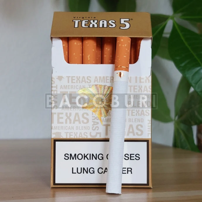 Texas 5 ทอง ตัวซองมวน