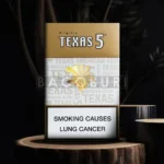 บุหรี่ Texas 5 ทอง