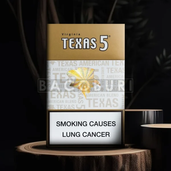 บุหรี่ Texas 5 ทอง