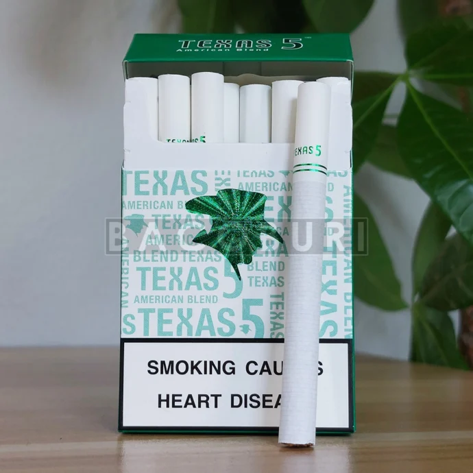 Texas 5 เขียว ซองมวน