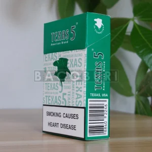 Texas 5 เขียว ซองข้างขวา