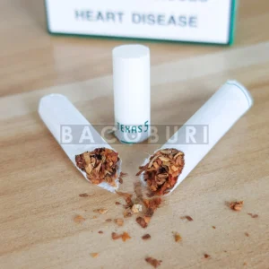 Texas 5 เขียว รายระเอียดใบยา