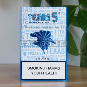 บุหรี่ Texas 5 ฟ้า แบบซอง