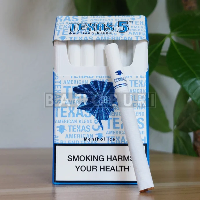 Texas 5 ฟ้า ตัวซองมวน