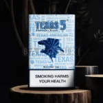 บุหรี่ Texas 5 ฟ้า Menthol Ice
