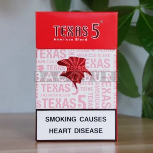 Texas 5 แดง แบบซอง