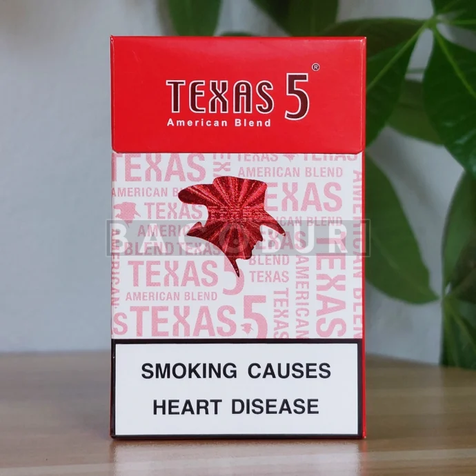 Texas 5 แดง แบบซอง