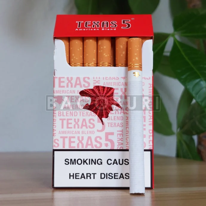 Texas 5 แดง ตัวซองมวน