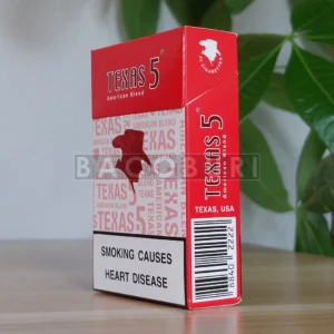 Texas 5 แดง ซองข้างขวา