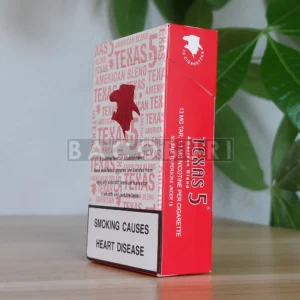 Texas 5 แดง ซองข้างซ้าย