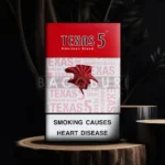 บุหรี่ Texas 5 แดง