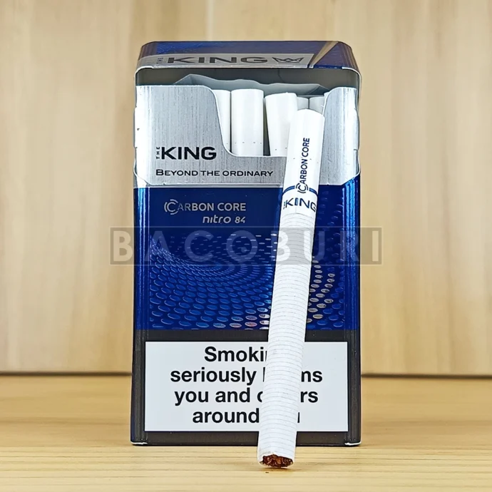 The King Carbon Core ตัวซองและมวน