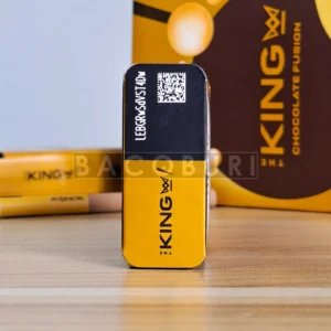 THE KING Chocolate Fusion Mango รายระเอียด qr code