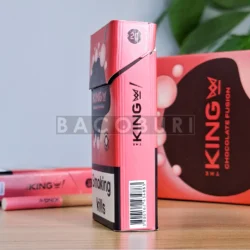 THE KING Chocolate Fusion Melon รายระเอียดซองข้างขวา