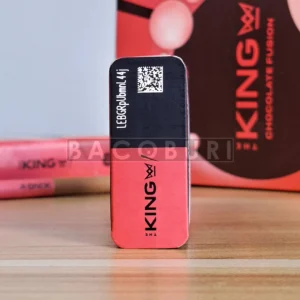 THE KING Chocolate Fusion Melon รายระเอียด qr code