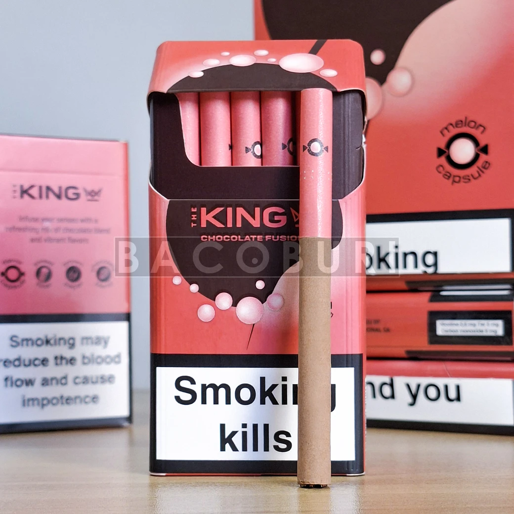 THE KING Chocolate Fusion Melon Capsule