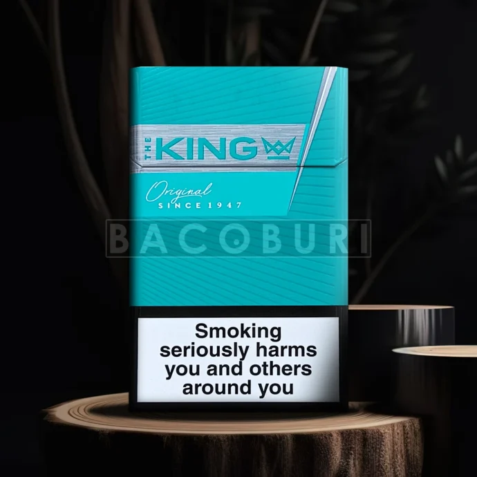 บุหรี่ King เขียว Original