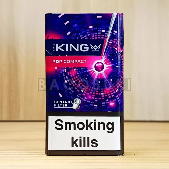 KING Pop Compact Purple ตัวซอง