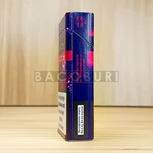 KING Pop Compact Purple รายระเอียดซองข้างซ้าย