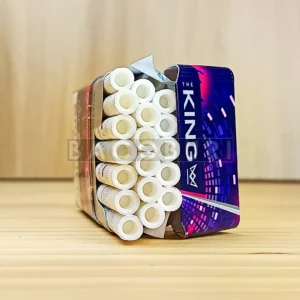 KING Pop Compact Purple ตัวมวนกรองรูหลุม