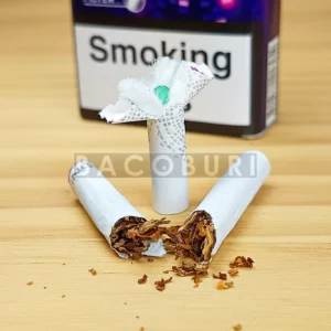 KING Pop Compact Purple รายระเอียดใบยา