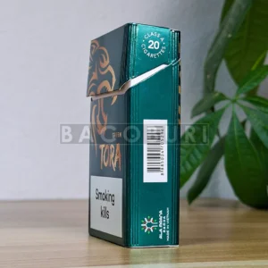 Tora Green รายระเอียดซองข้างขวา