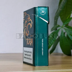 Tora Green รายระเอียดซองข้างซ้าย