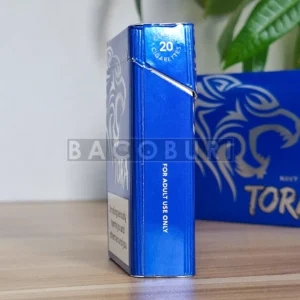 Tora Navy Blue รายระเอียดซองข้างซ้าย