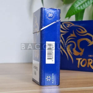 Tora Original รายระเอียดซองข้างขวา
