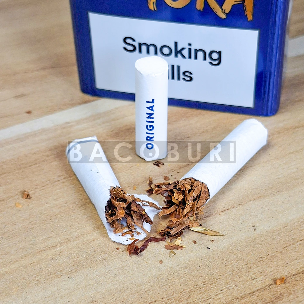 TORA Original รายระเอียดใบยา