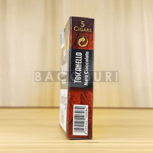 Toscanello Nero Cioccolato กล่องข้างซ้าย