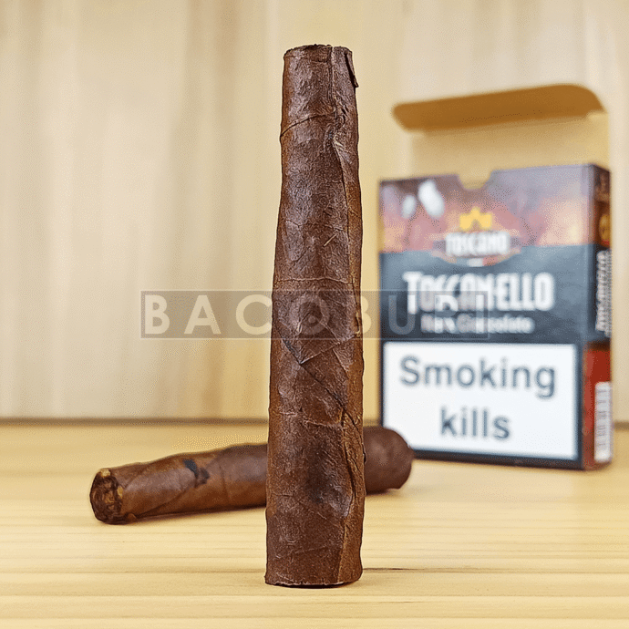 Toscanello Nero Cioccolato ตัวมวนซิการ์