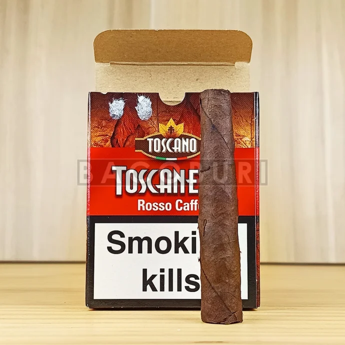 Toscanello Rosso Caffè ตัวกล่องละมวน