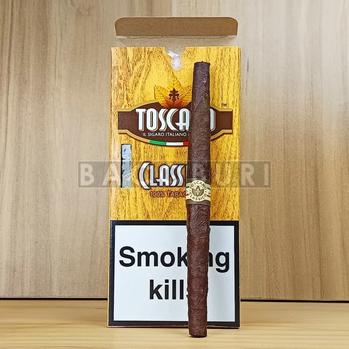 Toscano Classico ตัวกล่องและมวน