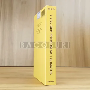 Villiger Premium No 1 Sumatra ตัวกล่องข้างขวา