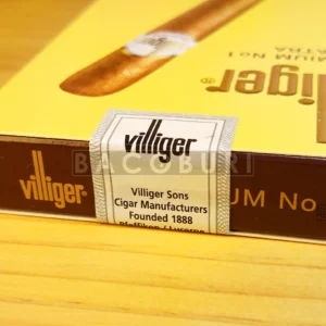 Villiger Premium No 1 Sumatra รายระเอียด Tax Stamp แท้จากสวิสเซอร์แลนด์